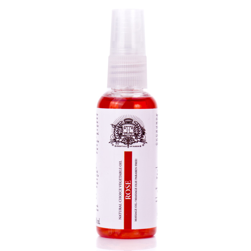 Touché Huile de massage TOUCH PASSION Rose 50ml